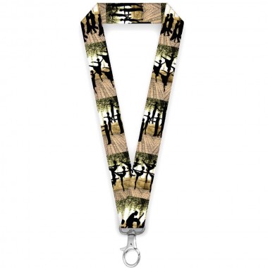 Lanyard personalizat Dance